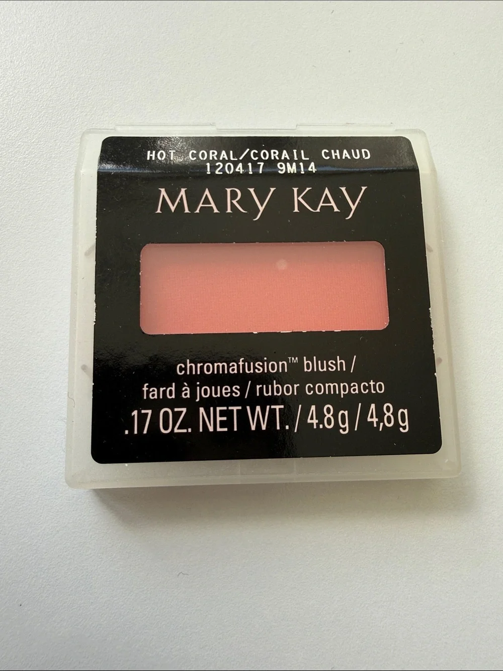🔥Mary Kay NIP Chromafusion Blush - Hot Coral 🪸 *NEW